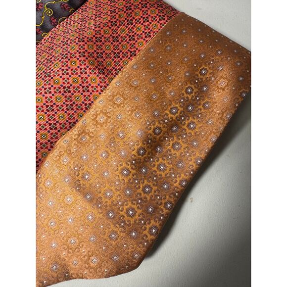 Lot of 3 Men's Silk Ties - Picture 4 of 7
